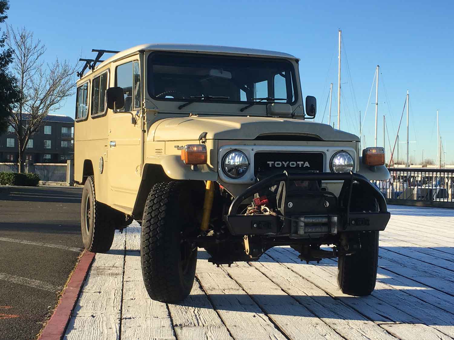 Custom HJ47 » Torfab » The NW destination for Land Cruisers parts and