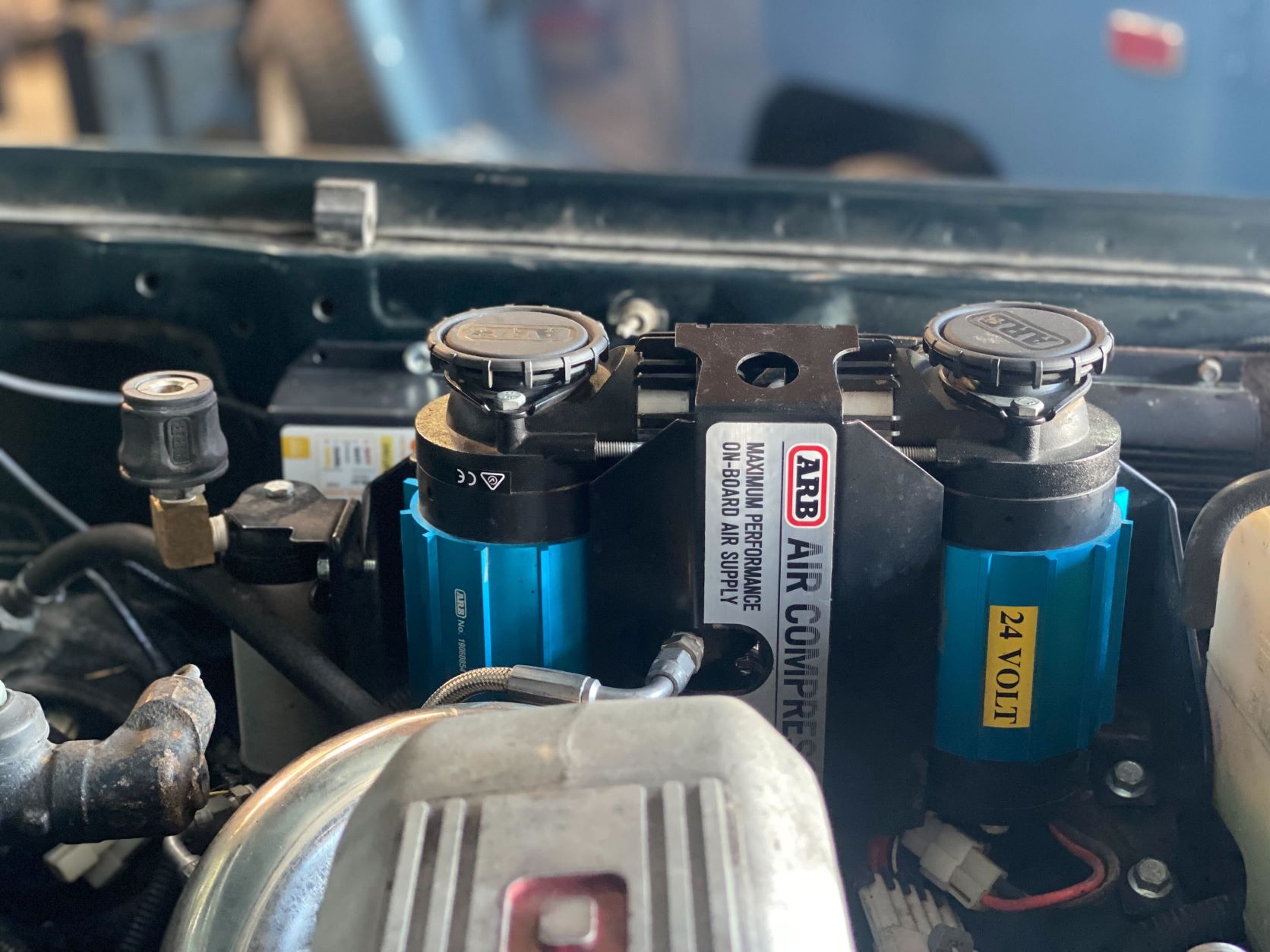 60 Series ARB Air Up Kit » Torfab » The NW destination for Everything