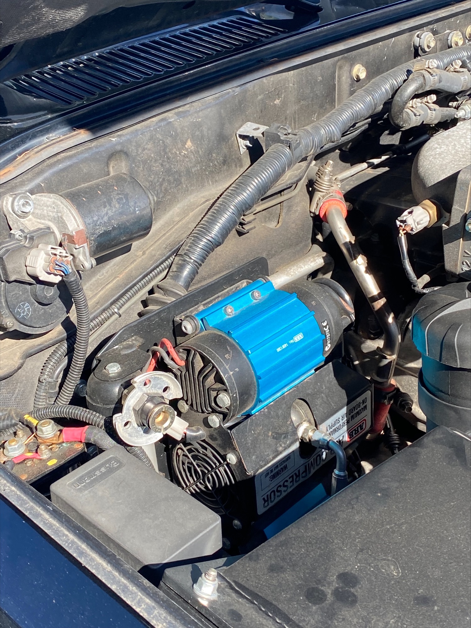 80 Series LHD ARB Twin Air Compressor Kit » Torfab » The NW destination