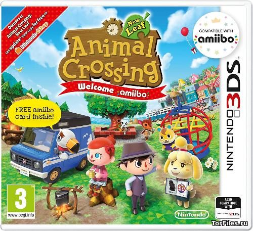 [3DS] Animal Crossing New Leaf amiibo [CIA][E][ENG] 3ds