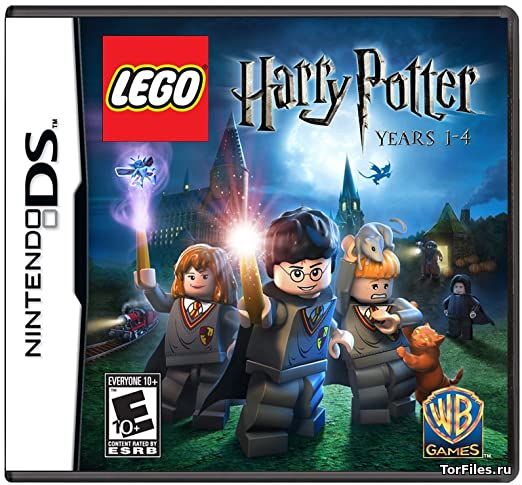 [NDS] LEGO Harry Potter Years 14 [U][ENG] NDS NINTENDO Скачать игру TorFiles