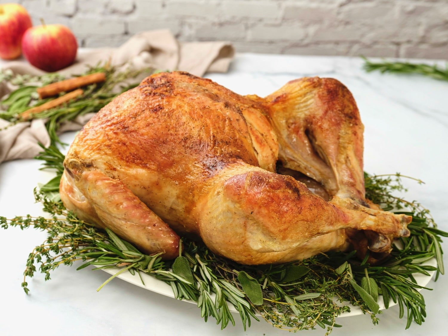 Classic Roast Turkey Flavorful Thanksgiving Recipe