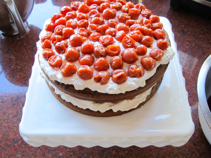 American Cakes Black Forest Cake History and Recipe