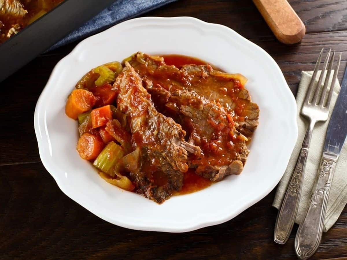 Holiday Brisket Perfectly Tender Brisket for Rosh Hashanah & Hanukkah