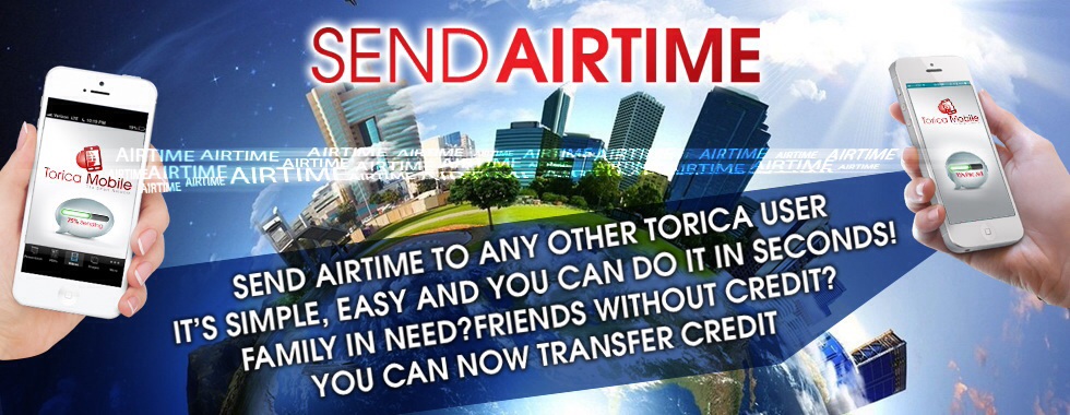 Send Airtime
