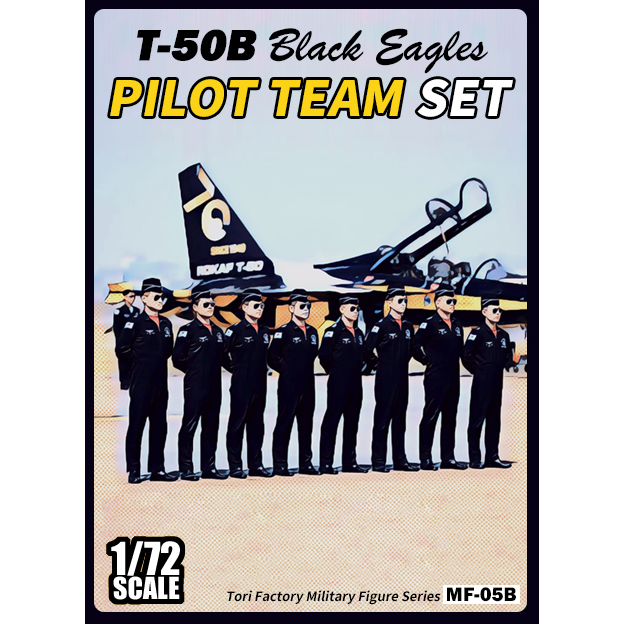 MF05B ROK Black Eagles Pilots set (1/72) torifactory