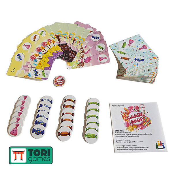 Candy Shop TORI games