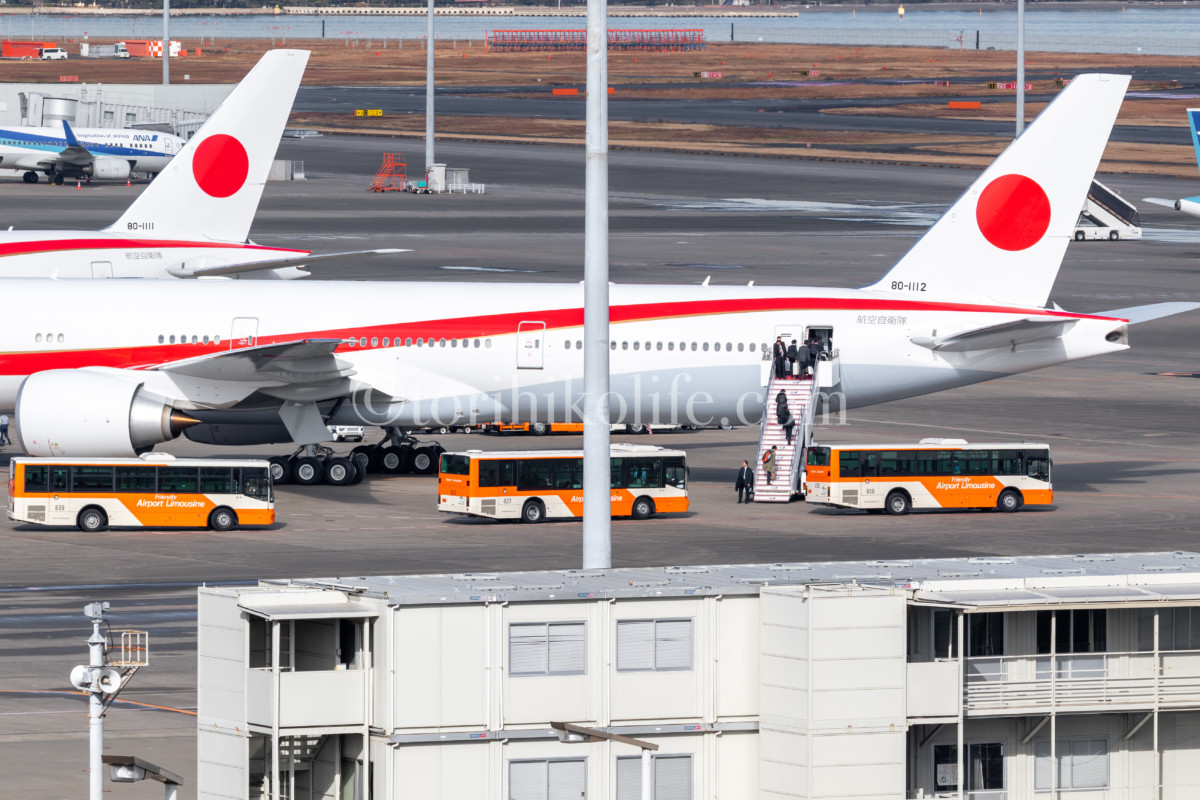 羽田空港での政府専用機VIPフライトの流れと、必ず撮りたい3つの写真 とりひこライフ