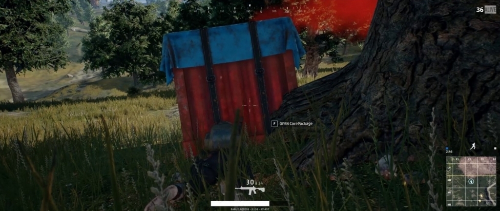 エアドロ 支援物資 一覧 出てくる確率は Pubg いちどりの部屋