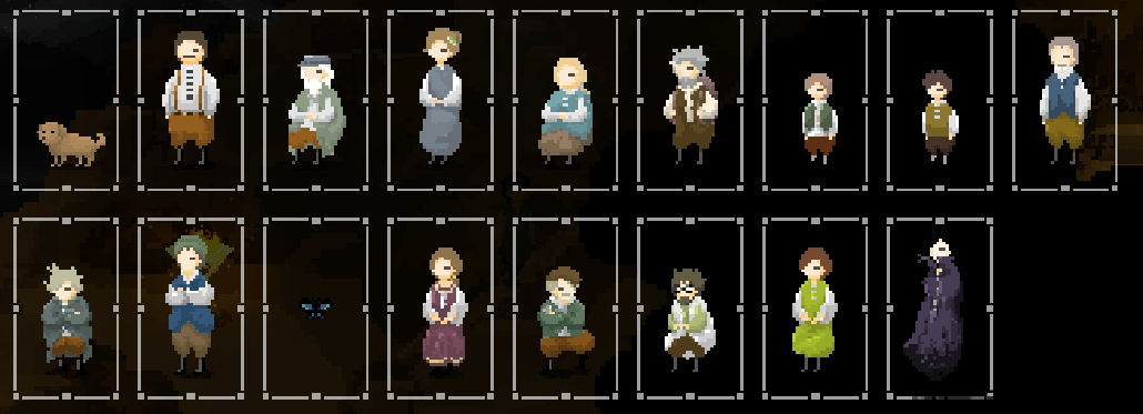 マジョのシマ 全キャラクターの場所 コンプリート方法 前編 攻略 いちどりの部屋