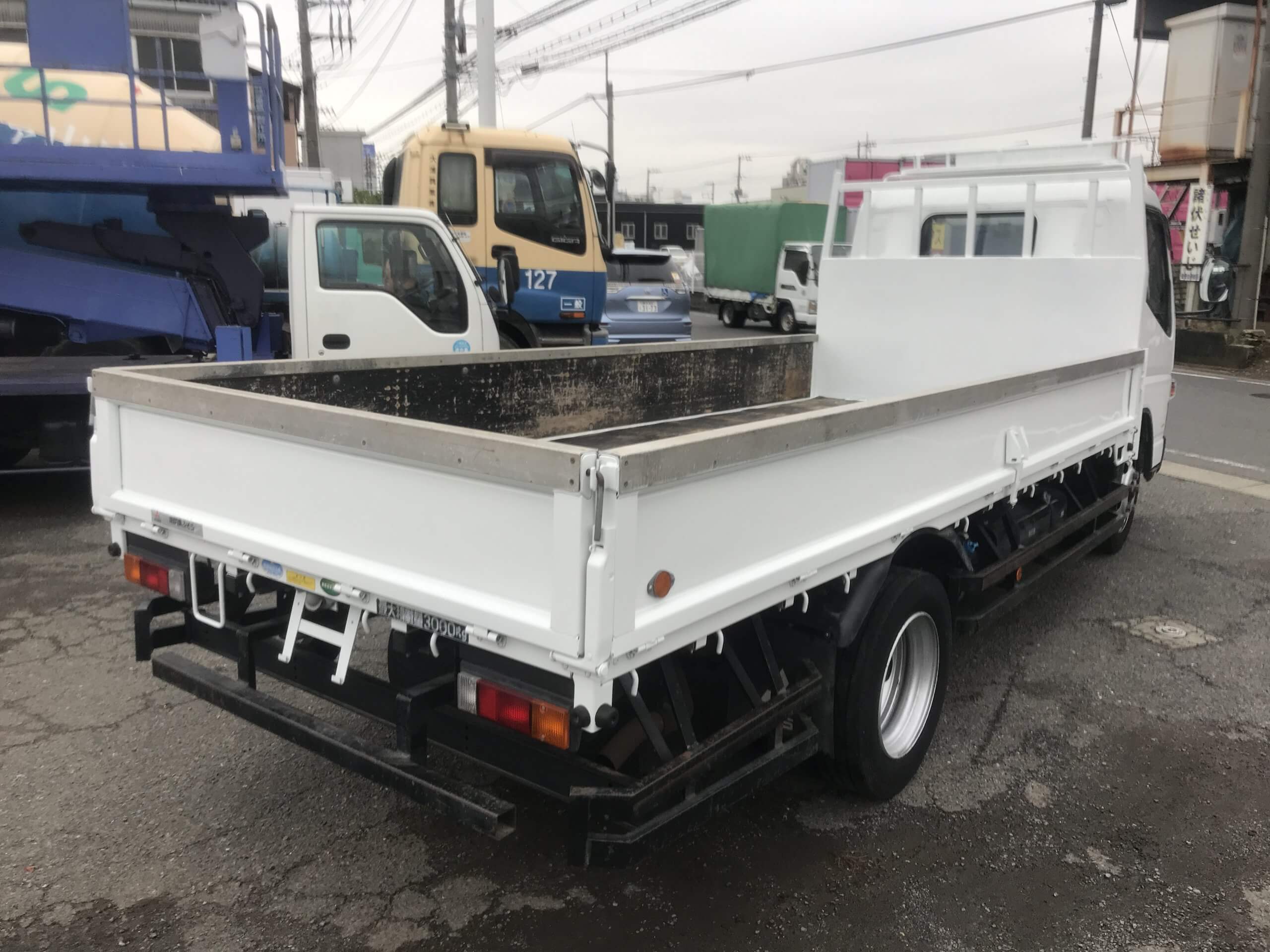 H26 三菱キャンター 平ボデ トーリクトレーダーズ 神奈川・平塚 中古トラック・重機の買取・販売