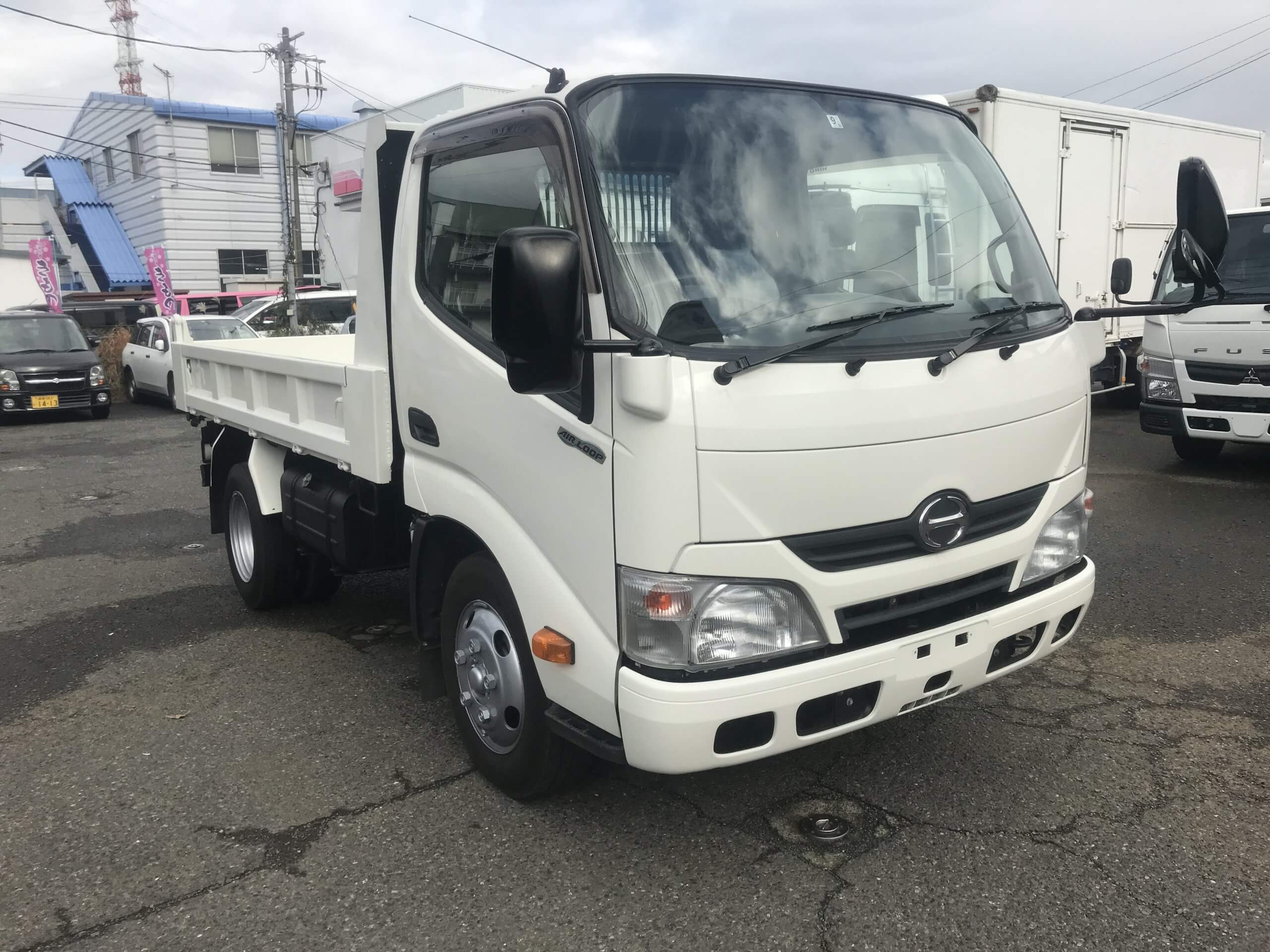 H27 日野デュトロ 2tダンプ高床 トーリクトレーダーズ 神奈川・平塚 中古トラック・重機の買取・販売