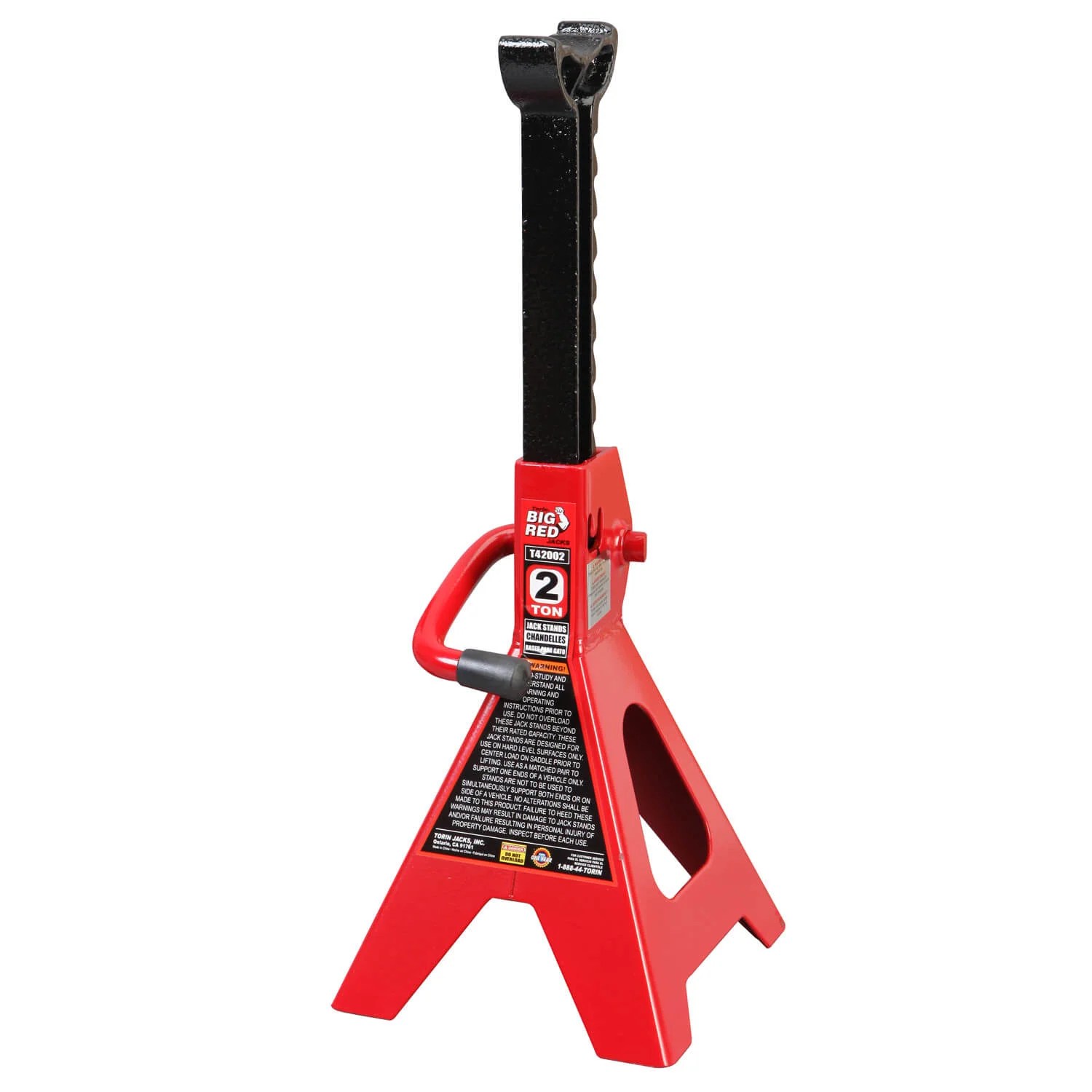 BIG RED Steel Torin 2Ton Jack Stand Torin Big Red Jacks