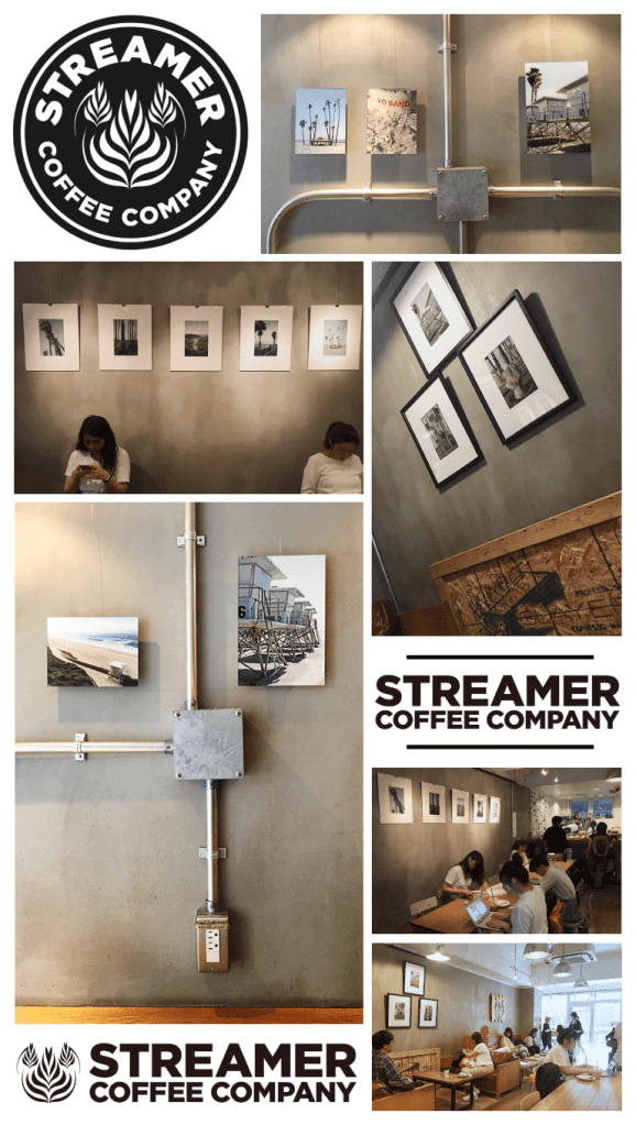 Previously at Streamer Coffee Company in Shibuya Tori Powroznik