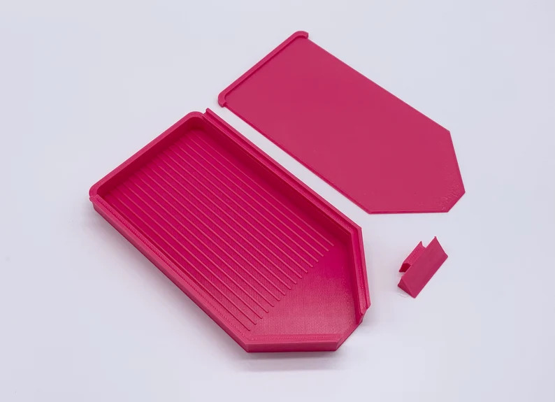 Diamond Painting Tray With Lid and Stopper, Stackable Tori's Diamond