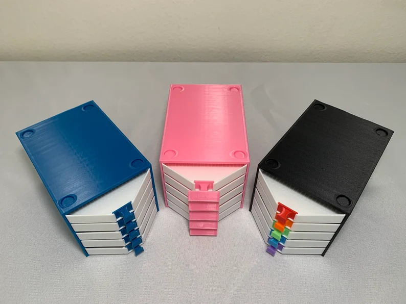 Diamond Painting Tray Organizer, Stackable, Fits 5 Large Trays Tori's