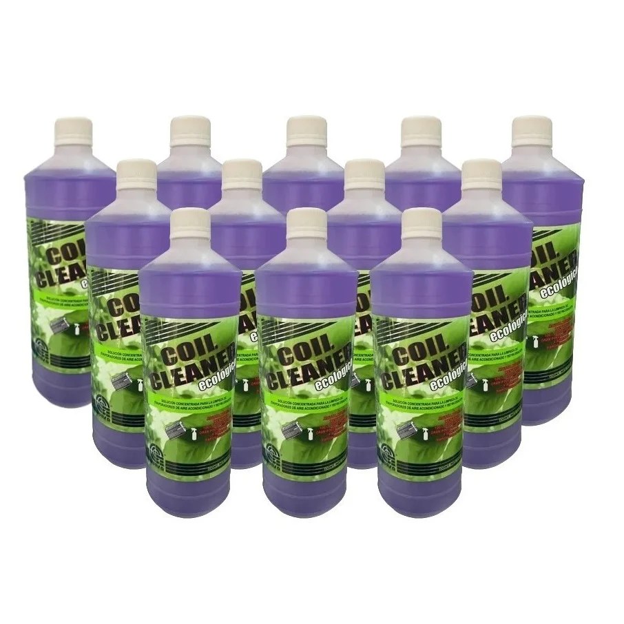 Foam Coil Cleaner Morado Limpia Serpentin Quita Sarro 12 Lts Torke