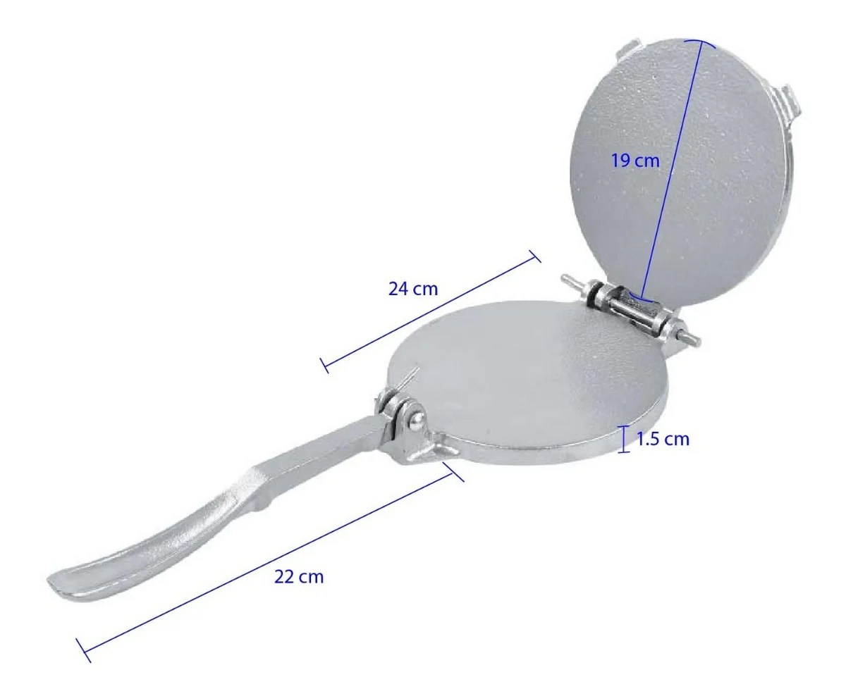 Prensa Manual Para Tortillas De Maíz Tortilladora Estrella Torke