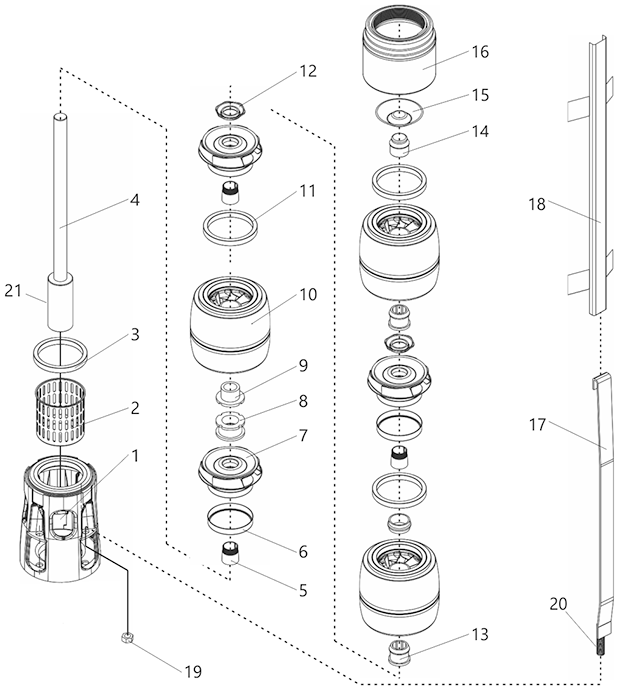 STAINLESS STEEL SUBMERSIBLE PUMPS Tork Pumps And More