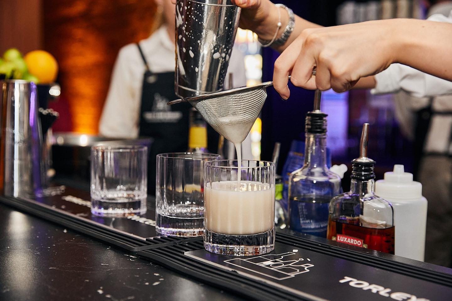 DOF Glassware Box Torley's Bar Services
