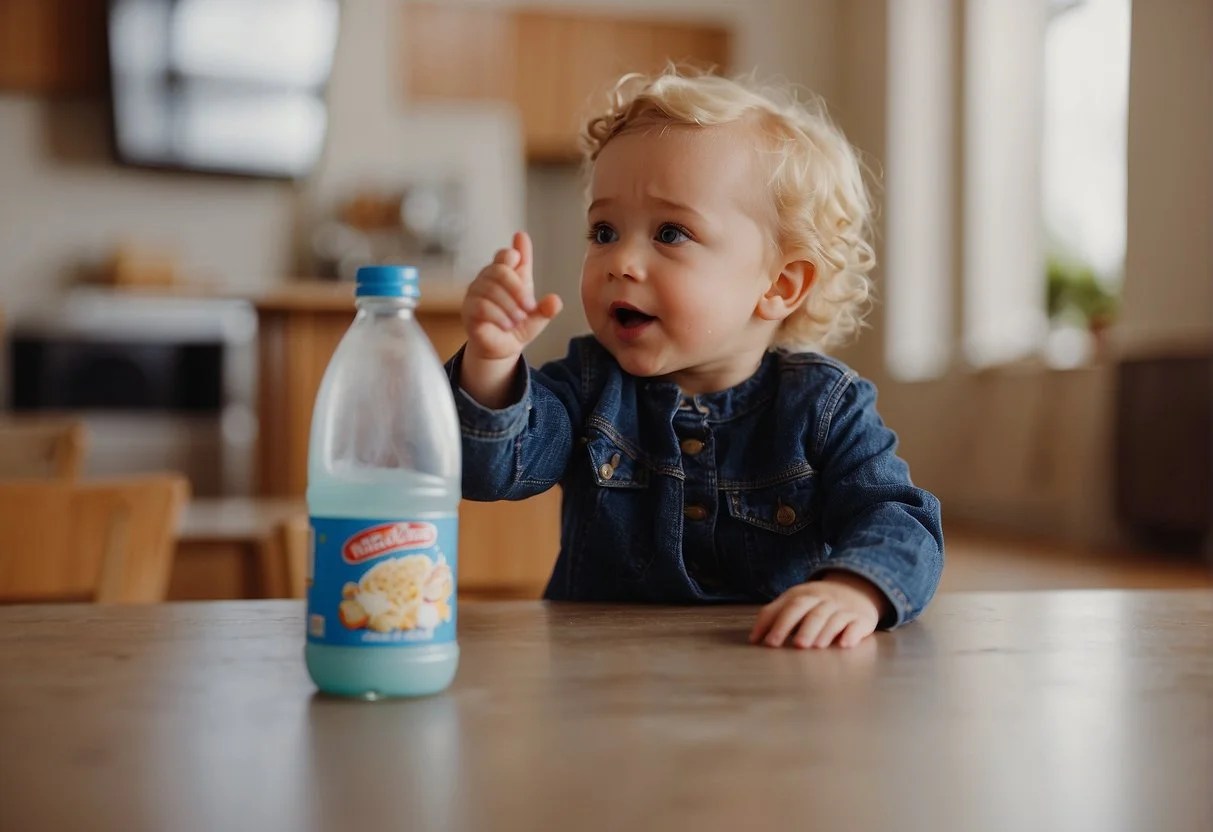 What to Do If Your Toddler Drinks Spoiled Milk Torly Kid