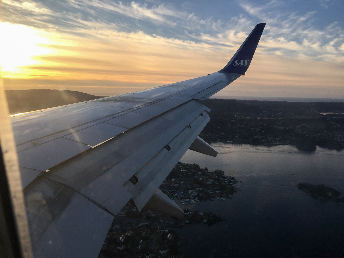 Vakker flyreise Bergen Oslo • Tips og råd i hverdagen