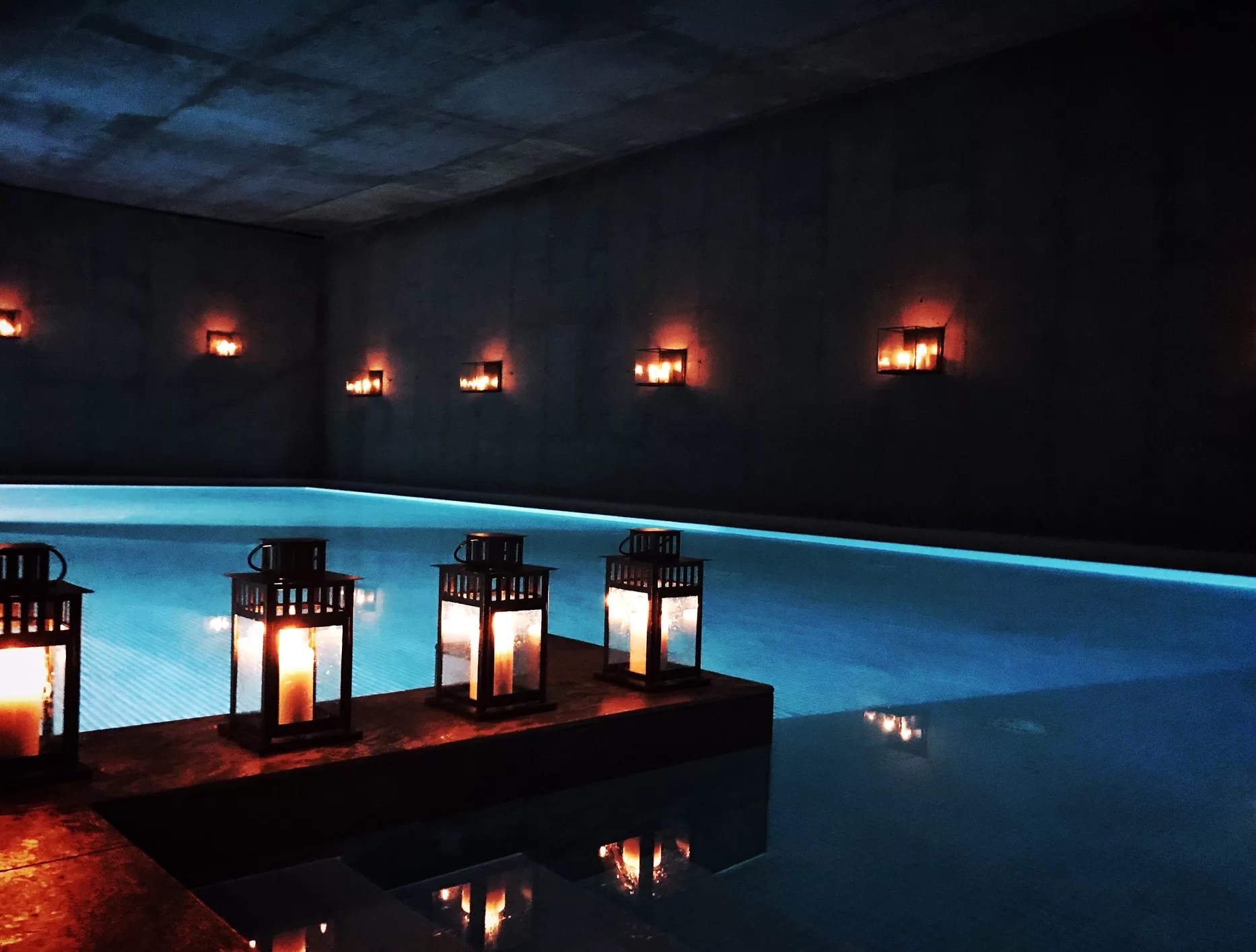 Flotter au Strom Spa VieuxQuébec Tornade Rousse