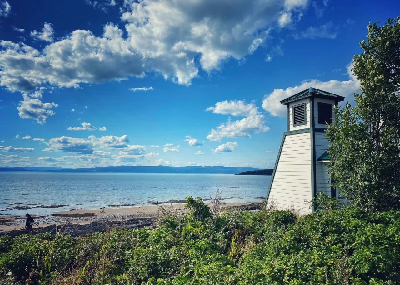 Kamouraska, un des plus beaux villages du Québec Tornade Rousse