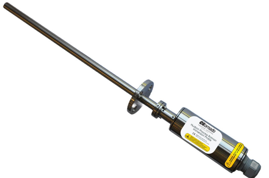 Hudson™ Process Raman Immersion Probe Tornado Spectral Systems