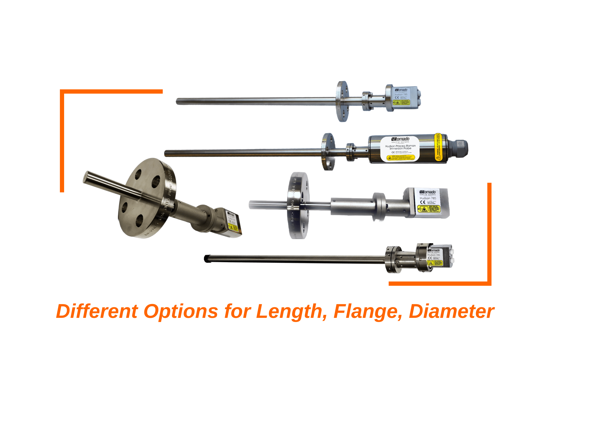 Hudson™ Process Raman Immersion Probe Tornado Spectral Systems