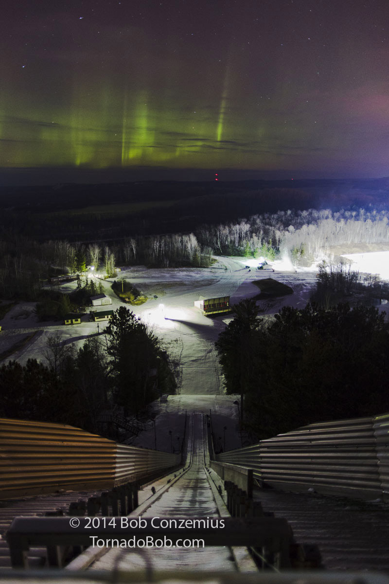 November 16, 2014 Auroras Coleraine, MN