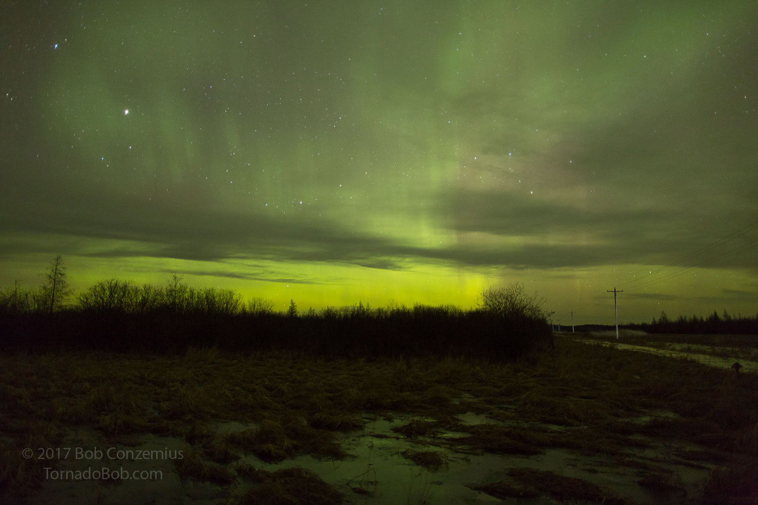 March 27, 2017 Auroras Kelliher, Minnesota