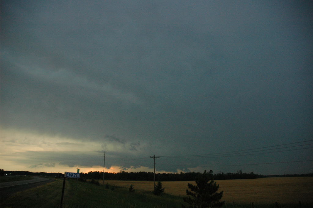 Deer River, MN Storm, July 27, 2006