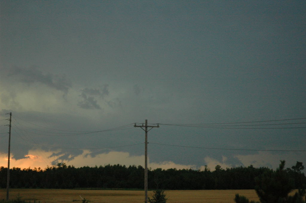 Deer River, MN Storm, July 27, 2006