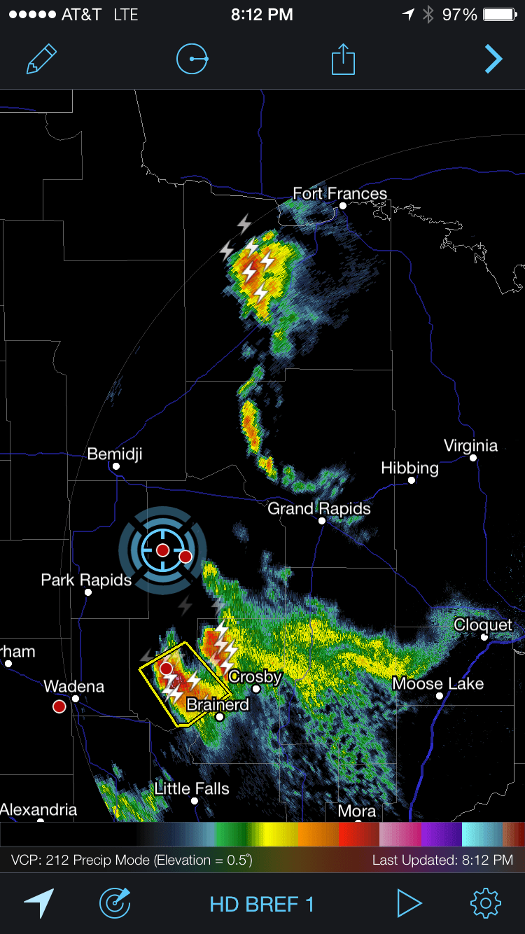 Meteors, Thunderstorms, Auroras!