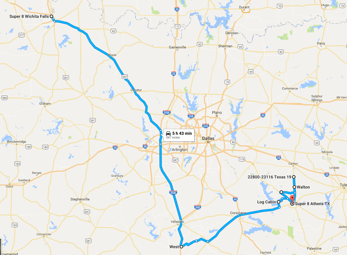 April 29, 2017 Tornado Eustace, TX