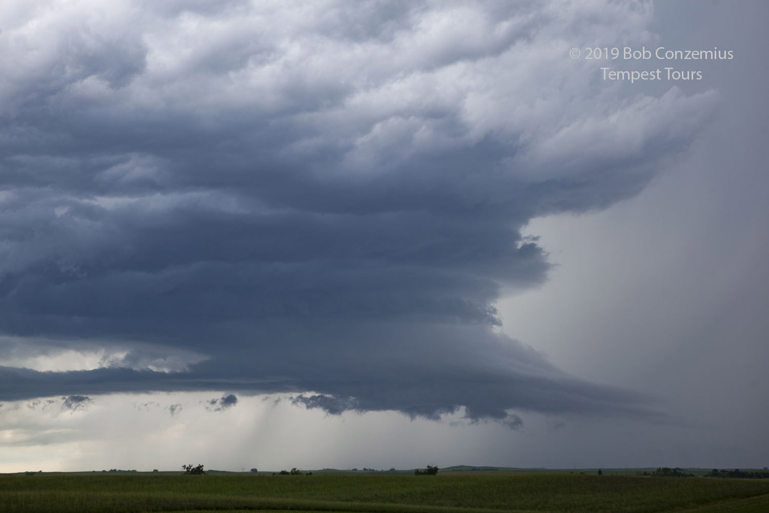 July 8, 2019 Storms Central North Dakota