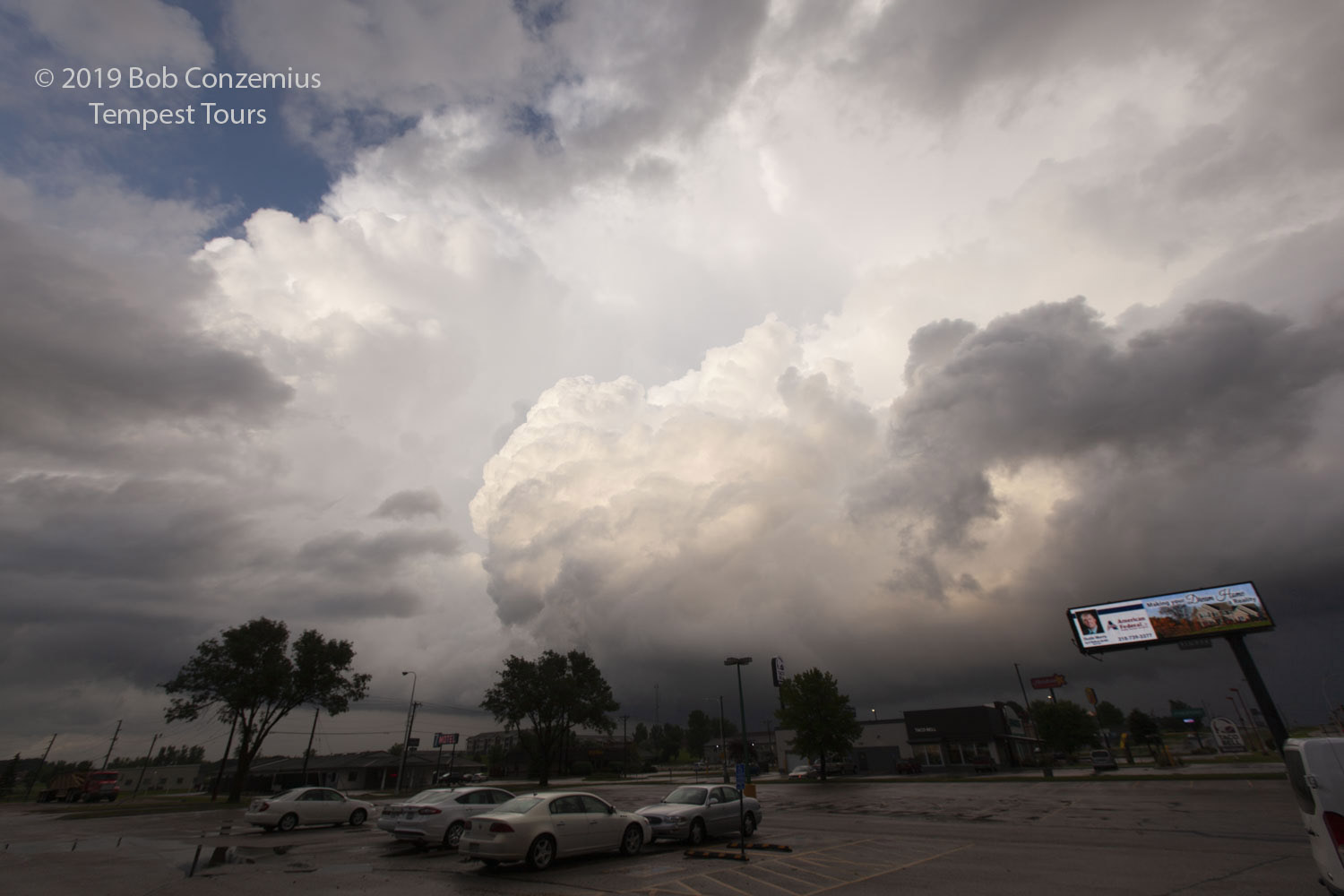 July 9, 2019 Tornado near Walcott, ND