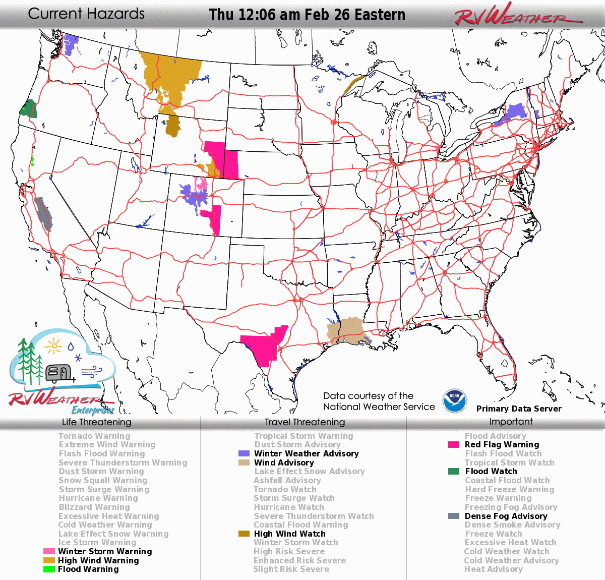 RV Weather Enterprises We take the worry out of weather