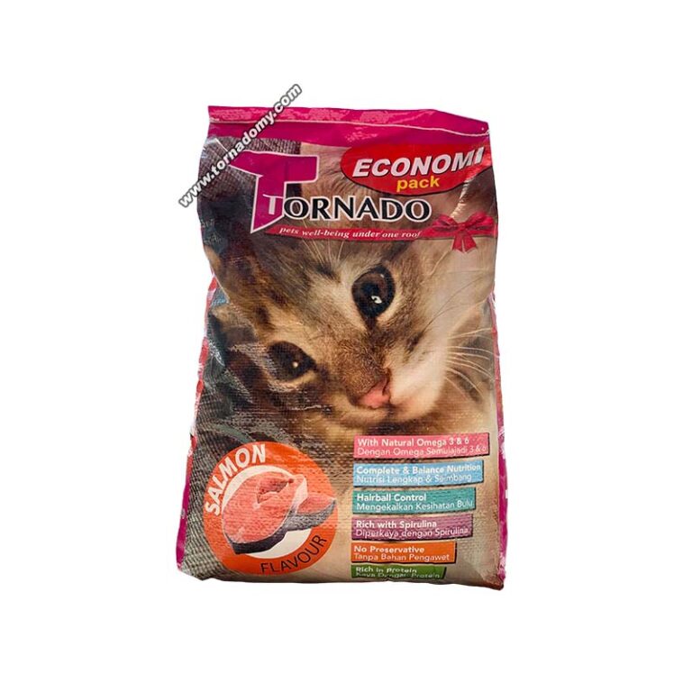 Tornado Economy Cat Food (8KG) Tornado MY