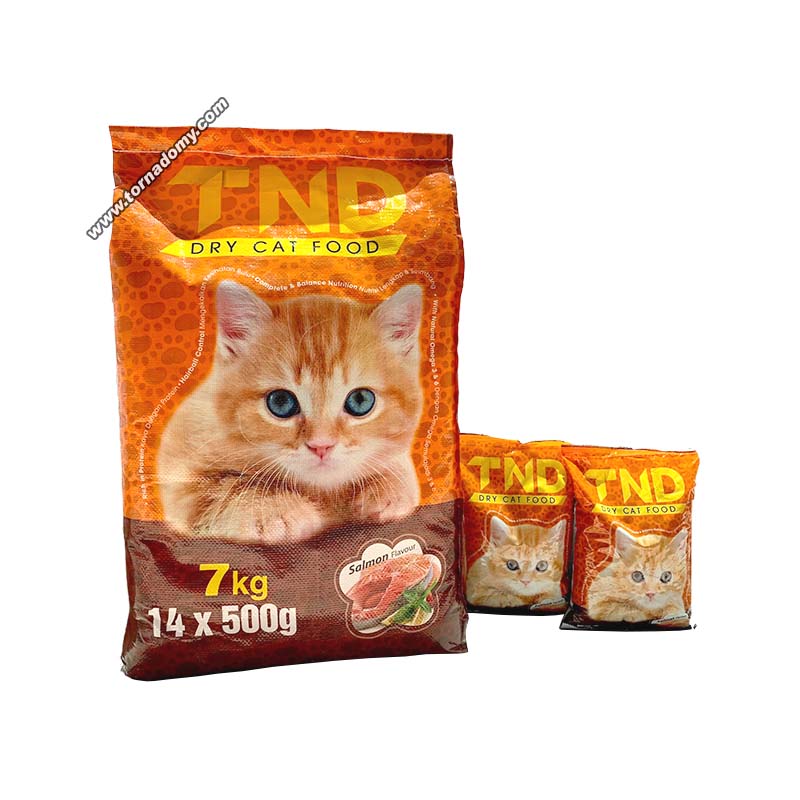 TND Cat Food(7KG) Tornado MY