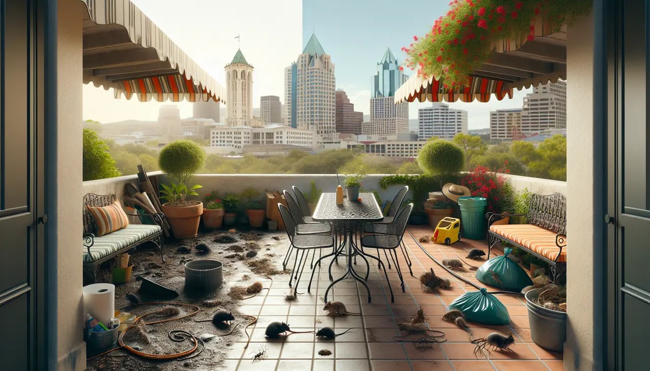 Why Patio Cleaning Services are Essential for Pest Control in San