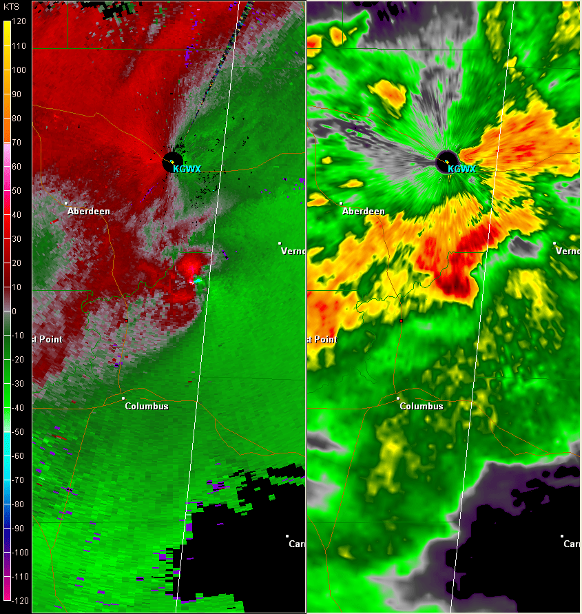 Caledonia, MS EF3 Tornado January 10, 2008 Tornado Talk