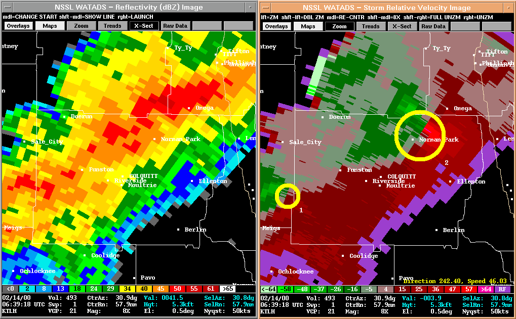 February 1314, 2000 SW Tornadoes Tornado Talk