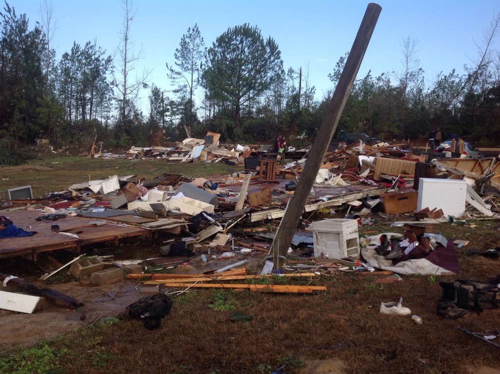 McMullenAlicevilleCarrollton, AL EF2 Tornado February 2, 2016