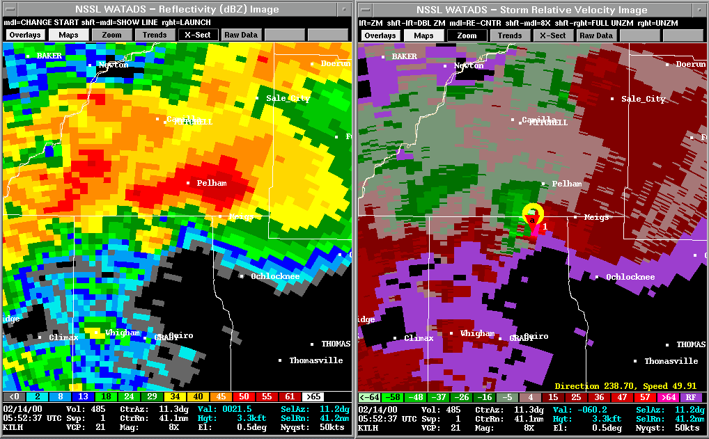 February 1314, 2000 SW Tornadoes Tornado Talk