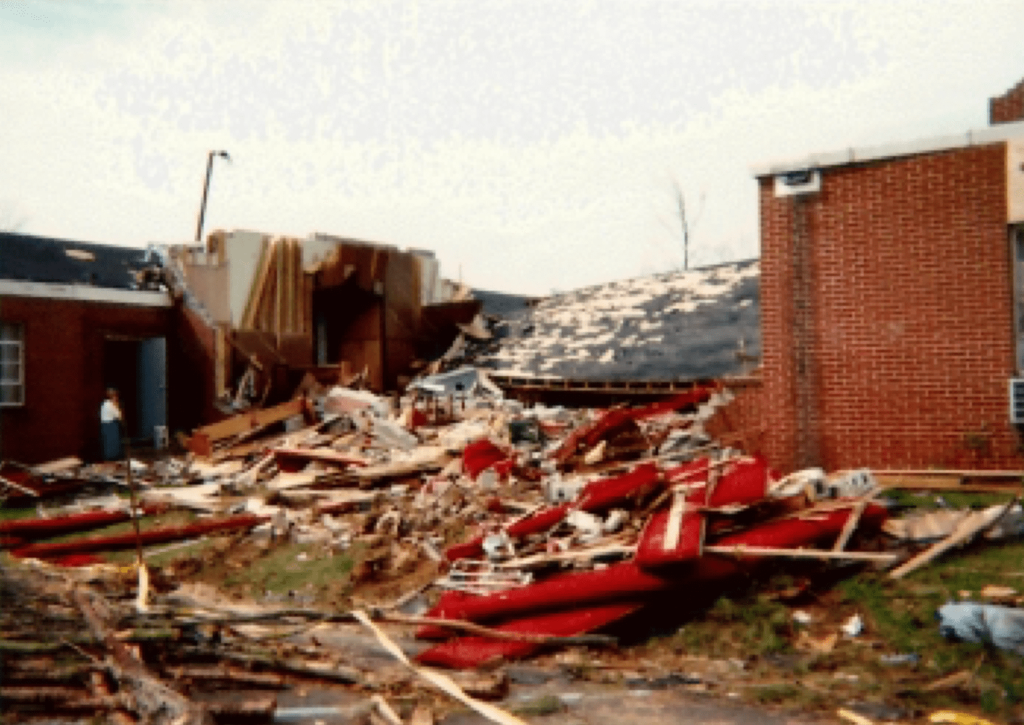 Piedmont, AL F4 Tornado (Goshen United Methodist Church) March 27