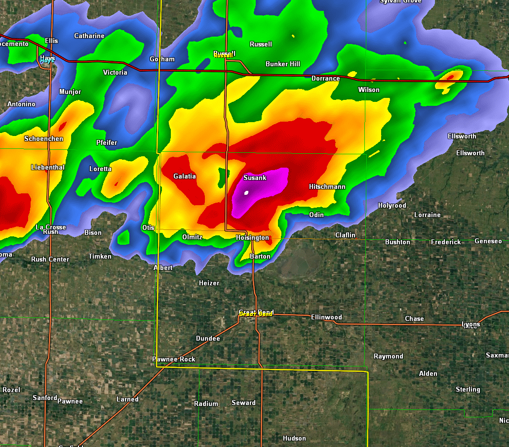 Hoisington, KS F4 Tornado April 21, 2001 Tornado Talk