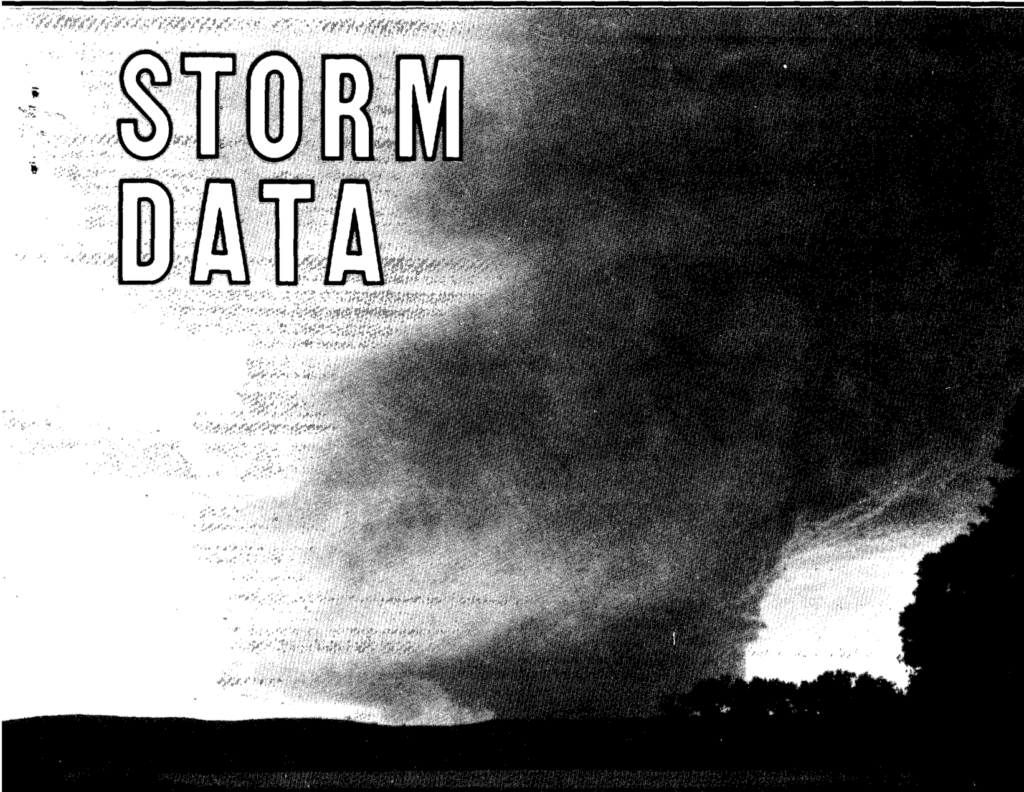 StrattonMcCook, NE F4 Tornado June 15, 1990 Tornado Talk