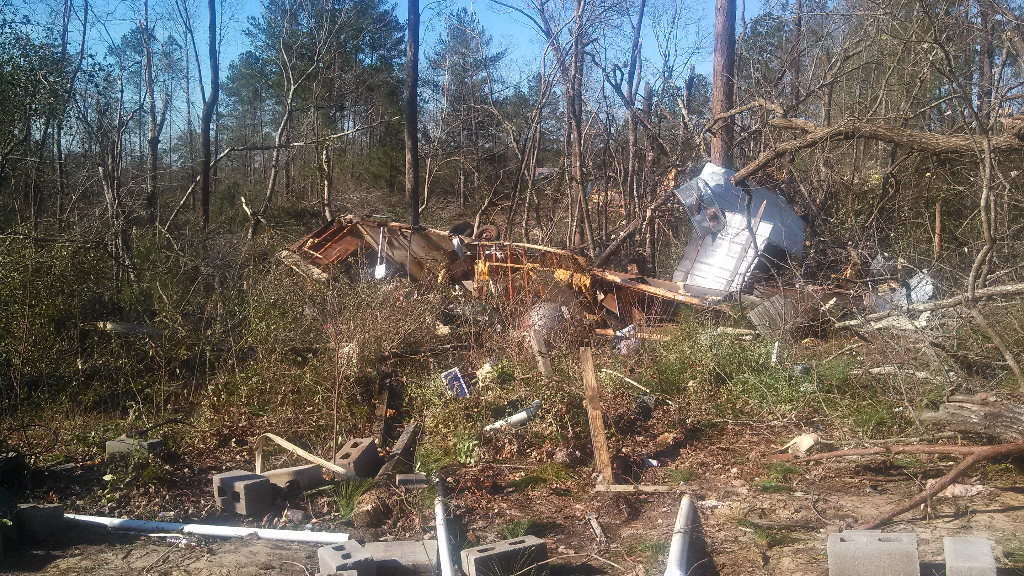 McNeill to McLain, MS EF3 Tornado December 25, 2012 Tornado Talk